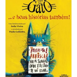 Aqui Há Gato... e Boas Histórias Também! de Sofia Vieira