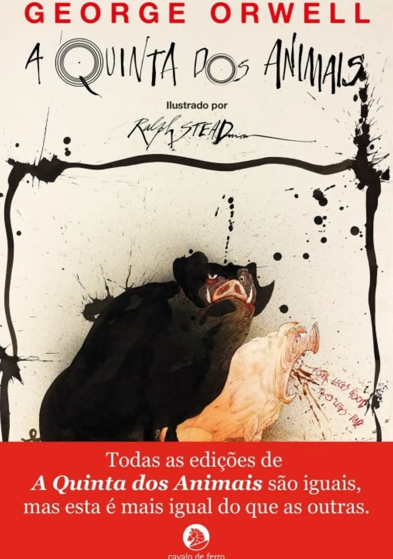 A Quinta dos Animais de George Orwell