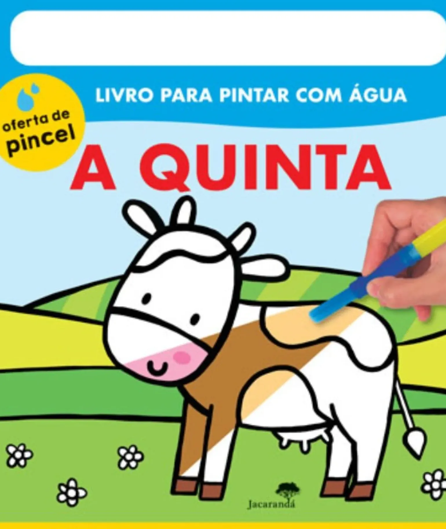 A Quinta - Livro para Pintar com Água