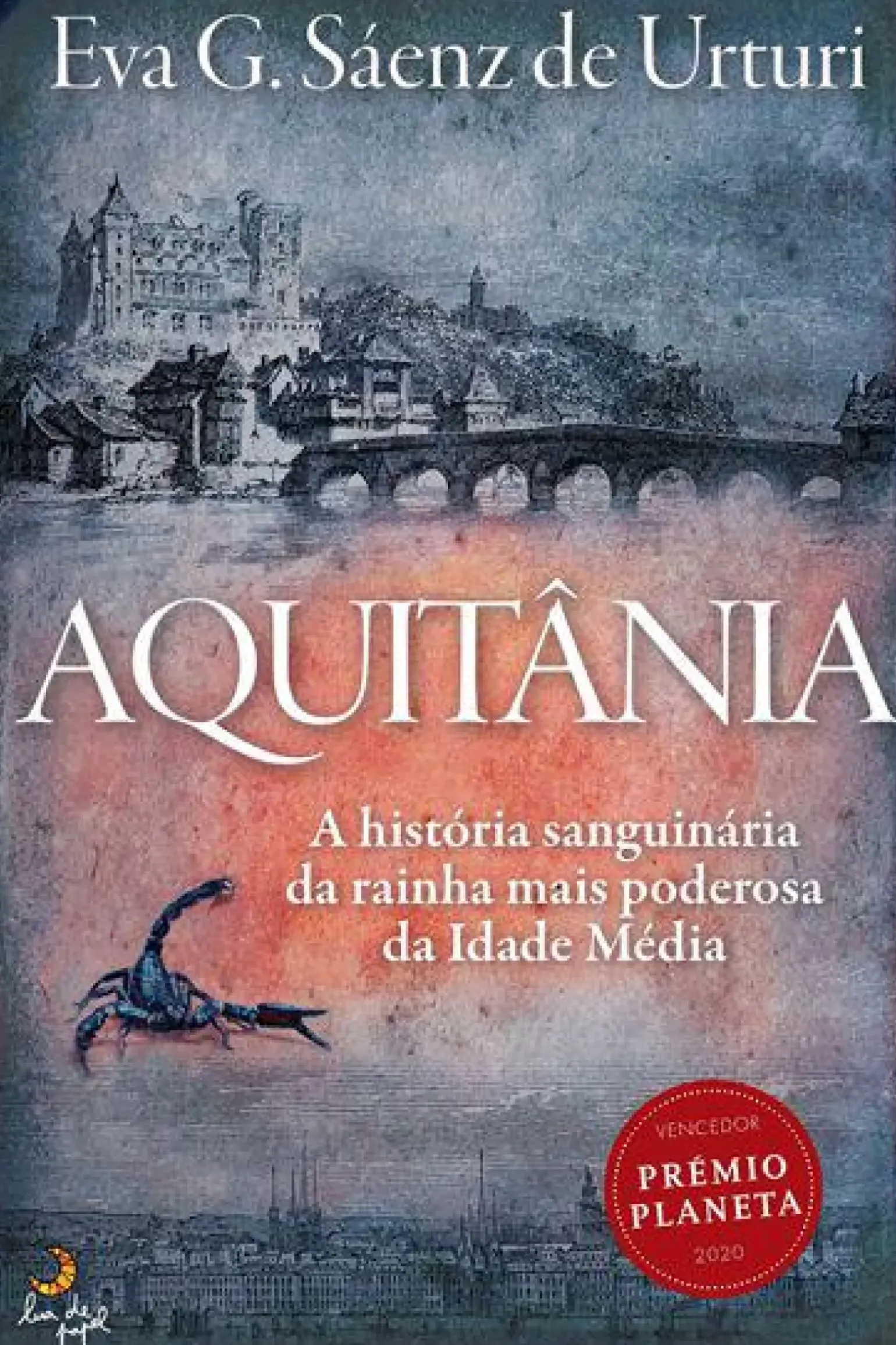 Aquitânia de Eva G. Sáenz de Urturi