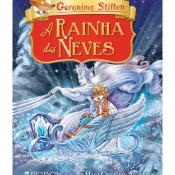 A Rainha das Neves de Hans Christian Andersen de Geronimo Stilton; Tradução: Carlos Grifo Babo de Geronimo Stilton