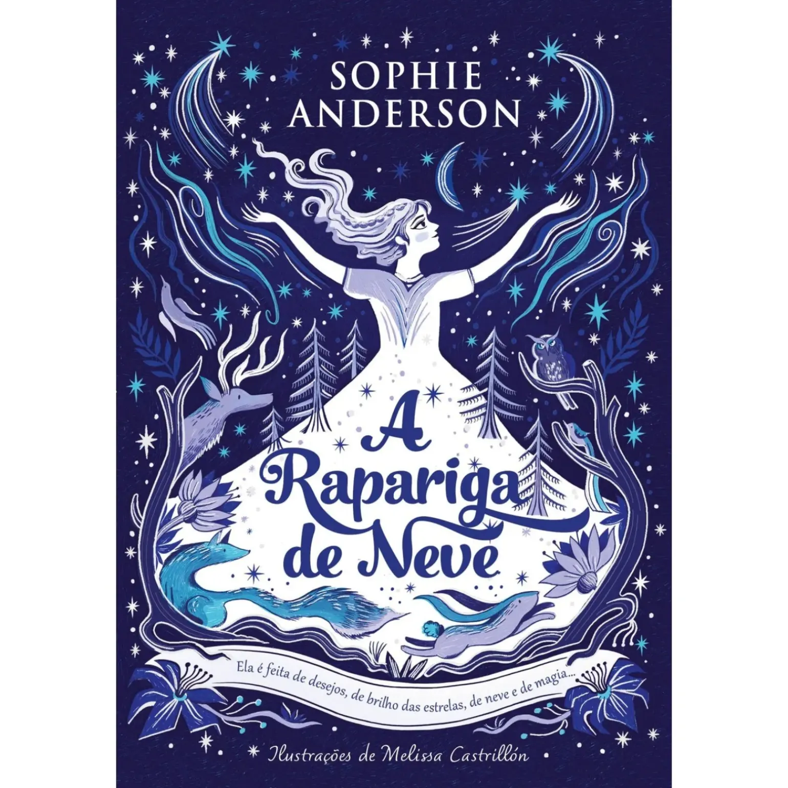 A Rapariga de Neve de Sophie Anderson