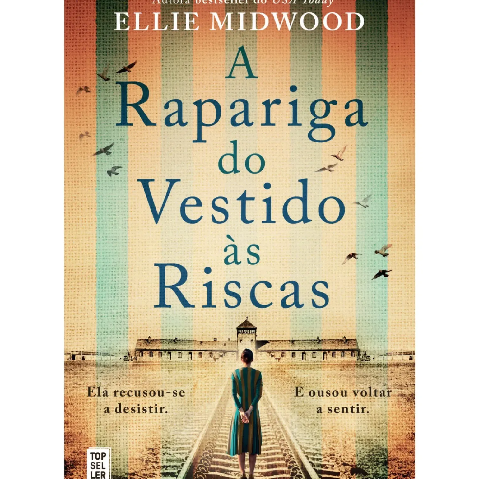 A Rapariga do Vestido às Riscas de Ellie Midwood