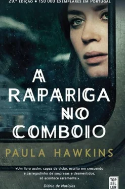A Rapariga no Comboio de Paula Hawkins