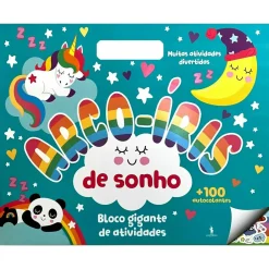 Arco-Íris de Sonho - Bloco Gigante de Atividades de Vários Autores