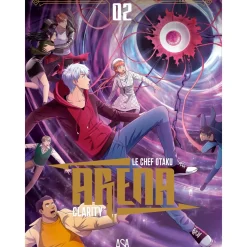 Arena 2 de Chef Otaku e Clarity