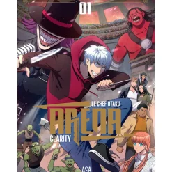 Arena 1 de Clarity e Chef Otaku