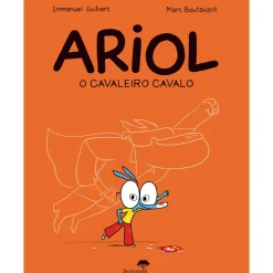 Ariol - Livro 2: o Cavaleiro Cavalo de Emmanuel Guibert e Marc Boutavant