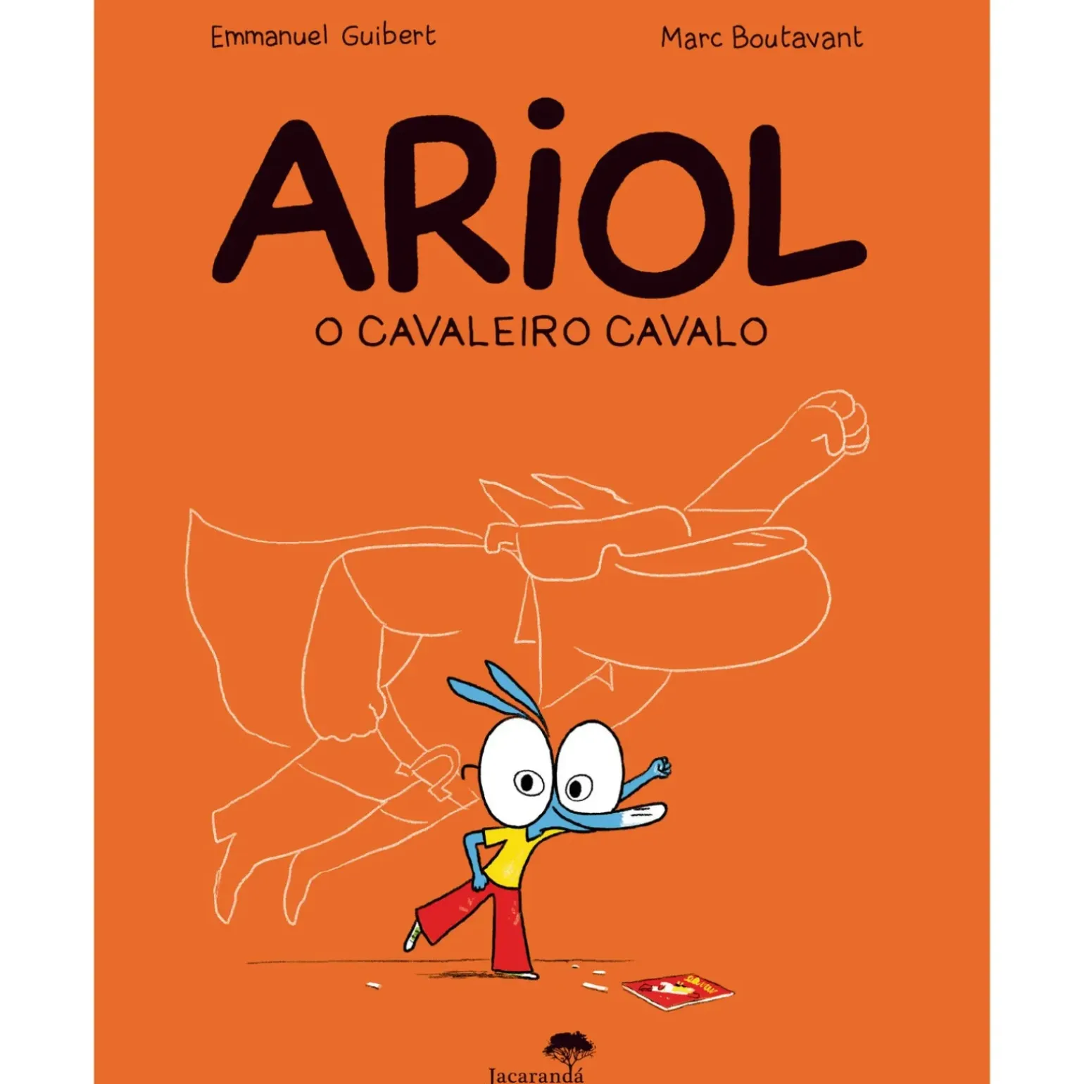 Ariol - Livro 2: o Cavaleiro Cavalo de Emmanuel Guibert e Marc Boutavant