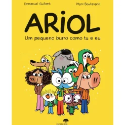 Ariol - um Pequeno Burro Como Tu de Emmanuel Guibert e Marc Boutavant - Livro 1