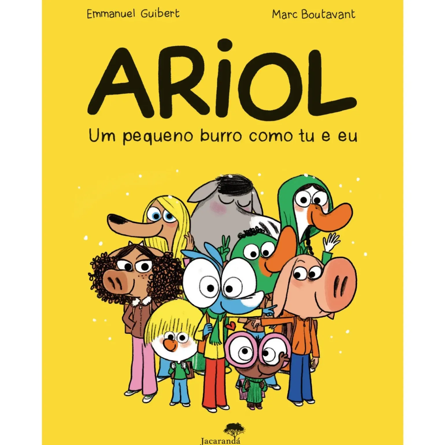 Ariol - um Pequeno Burro Como Tu de Emmanuel Guibert e Marc Boutavant - Livro 1