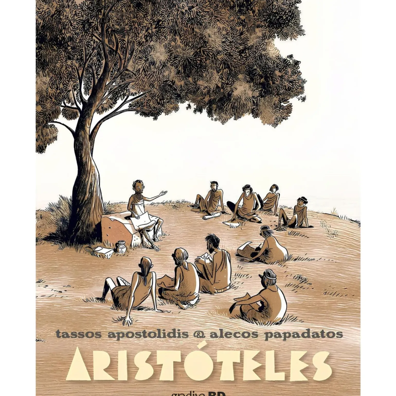 ARISTÓTELES de Tassos Apostolidis, Alecos