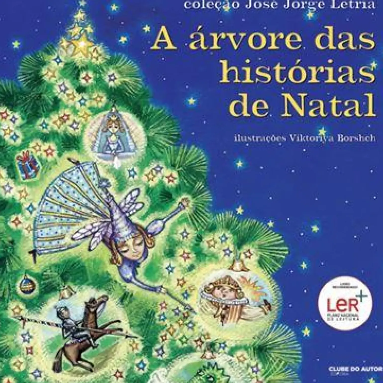 A Árvore das Histórias de Natal de José Jorge Letria