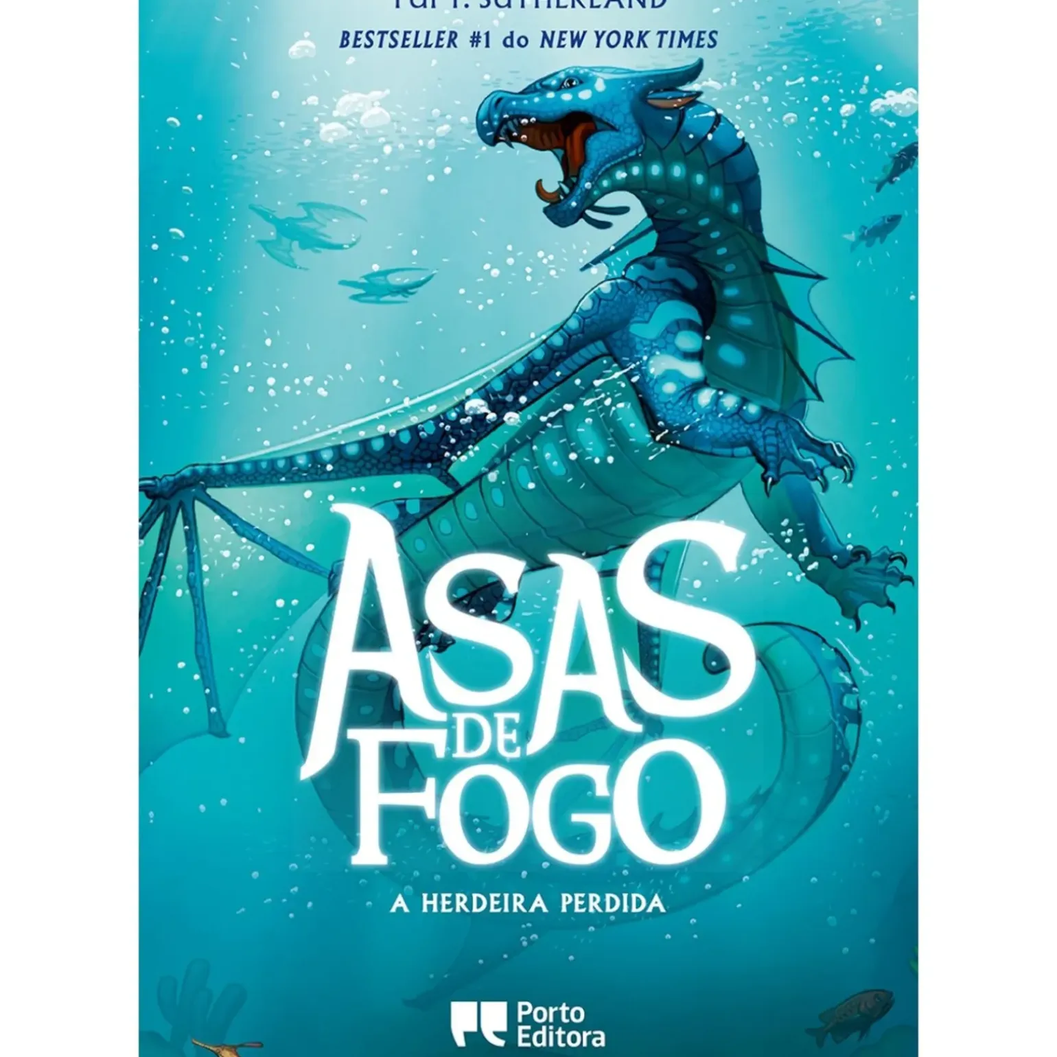 Asas de Fogo - A Herdeira Perdida de Tui T. Sutherland - Livro 2