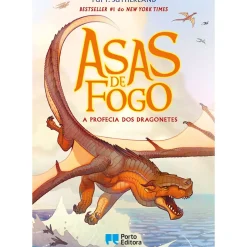 Asas de Fogo - A Profecia dos Dragonetes de Tui T. Sutherland - Livro 1