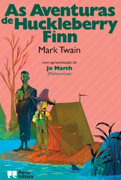 As Aventuras de Huckleberry Finn de Mark Twain