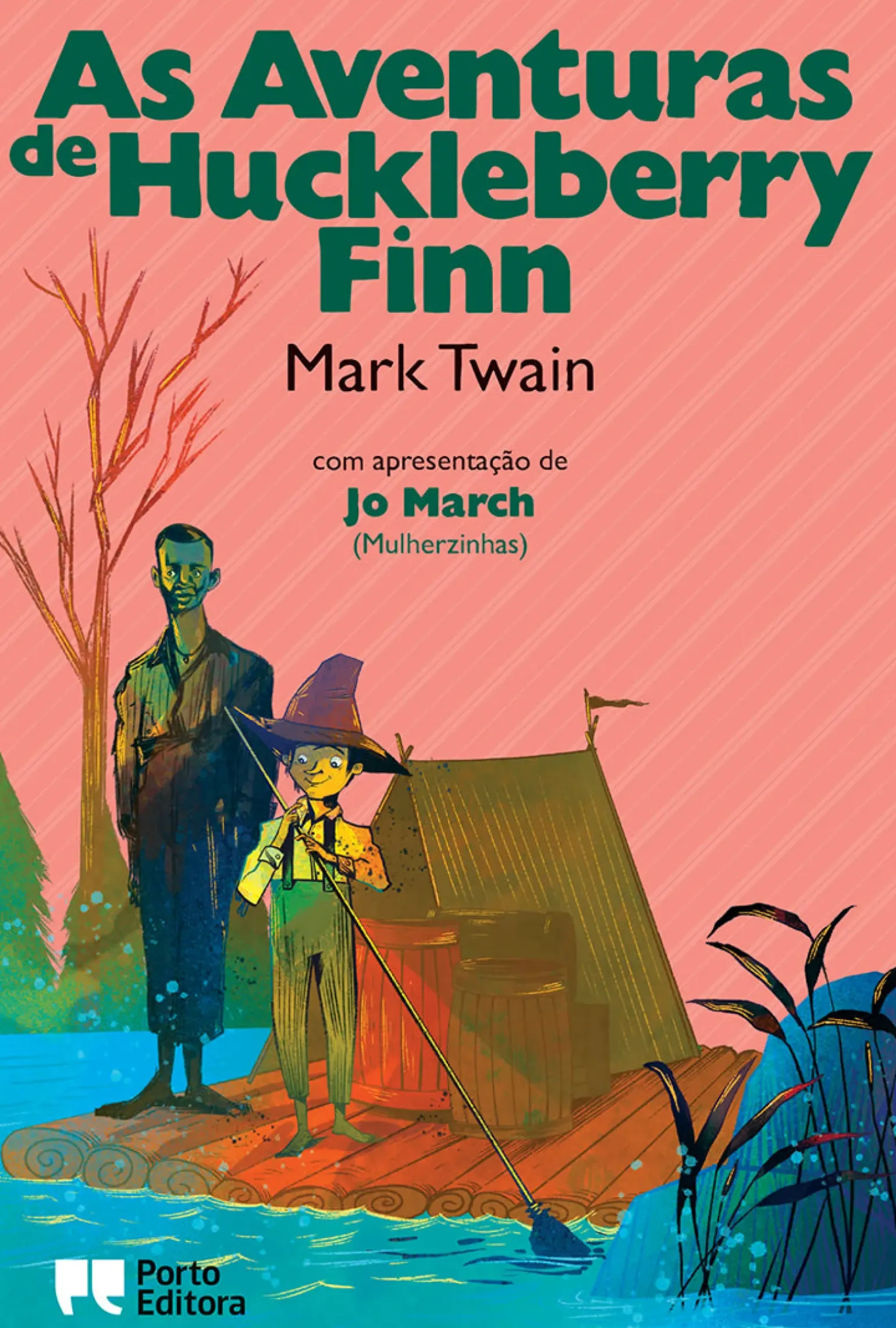 As Aventuras de Huckleberry Finn de Mark Twain