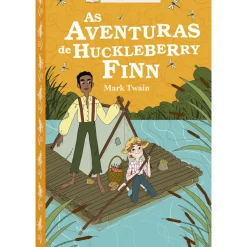 As Aventuras de Huckleberry Finn de Mark Twain