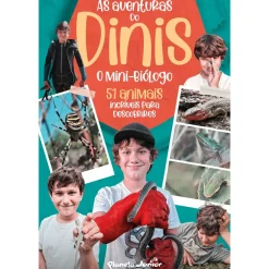 As Aventuras do Dinis - o Mini-Biólogo de Dinis Rocha - 51 Animais Incríveis para Descobrires