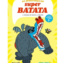 As Aventuras do Super Batata Nº 4 - A Vingança de Malícia, a Maligna de Artur Laperla