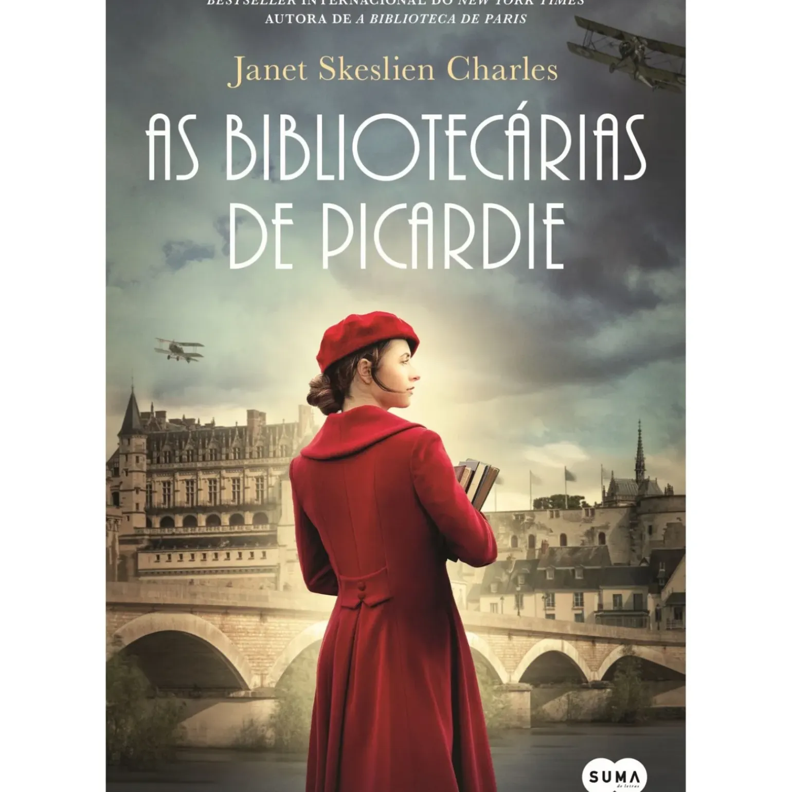As Bibliotecárias de Picardie de Janet Skeslien Charles