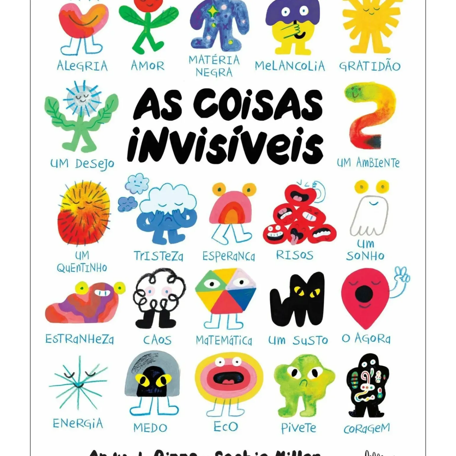 As Coisas Invísiveis de Andy J. Pizza
