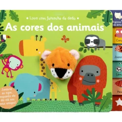 As Cores dos Animais