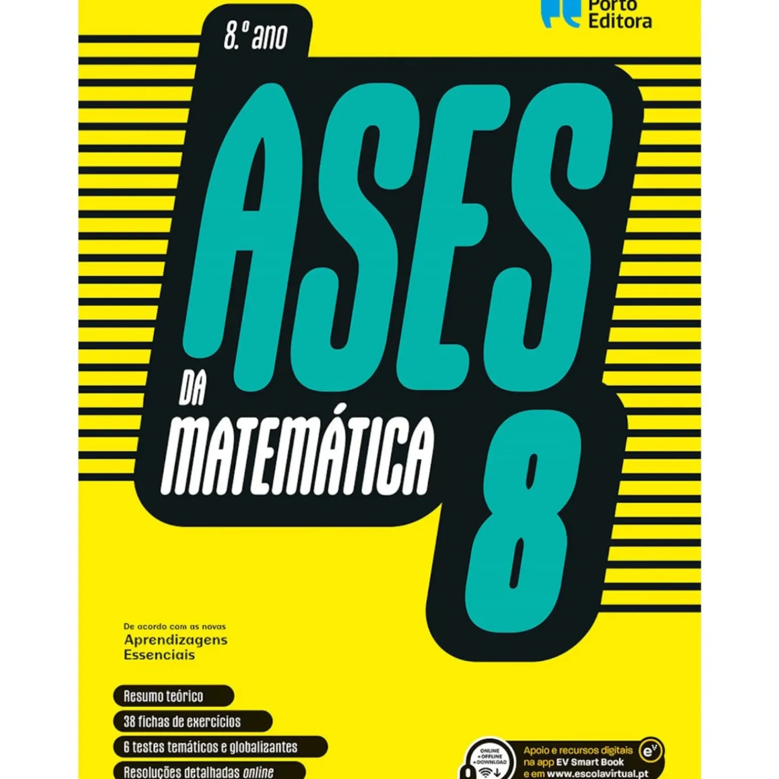 Ases da Matemática - 8.º Ano