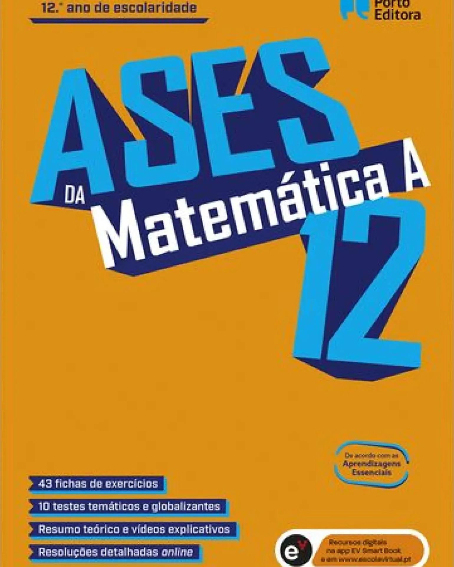 Ases da Matemática - Matemática A - 12.º Ano