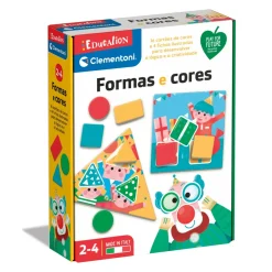 As Formas E Cores Clementoni