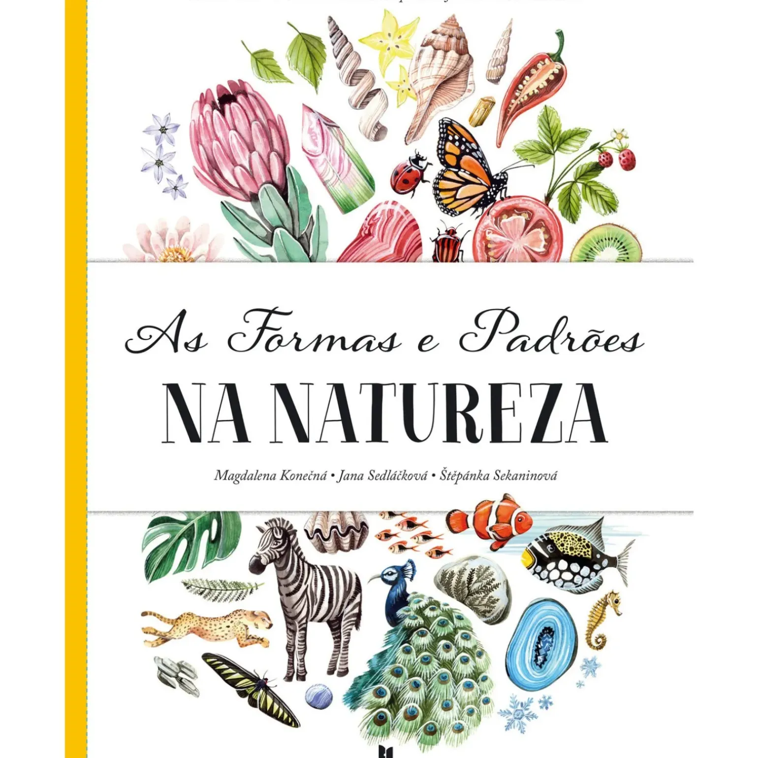 As Formas e Padrões na Natureza de Jana Sedlackova e Štepánka Sekaninová