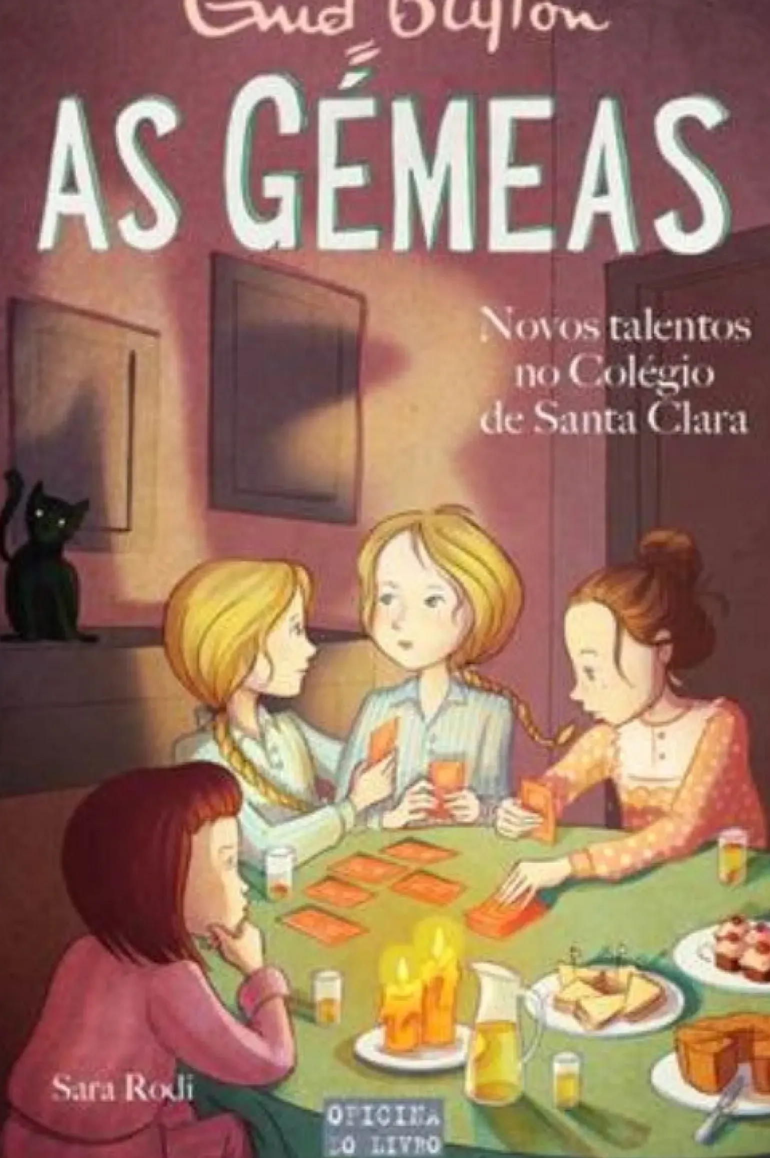 As Gémeas Nº 13 - Novos Talentos no Colégio de Santa Clara de Enid Blyton
