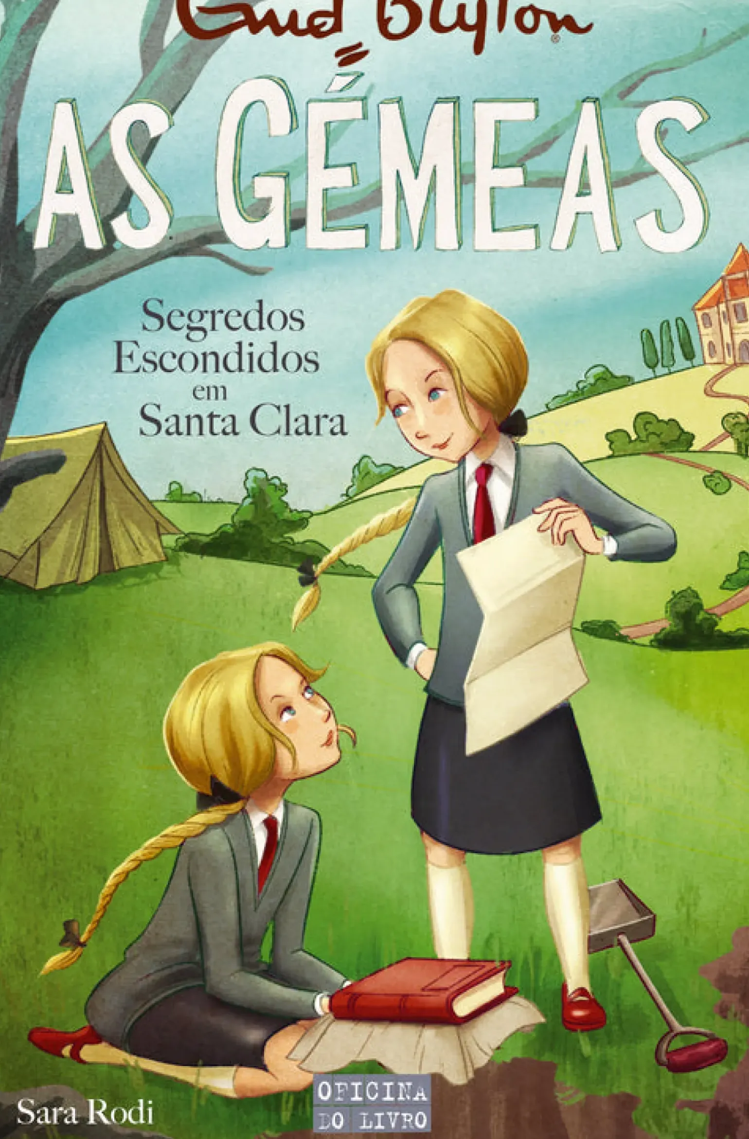 As Gémeas - Segredos Escondidos em Santa Clara de Enid Blyton e Sara Rodi - Volume 14