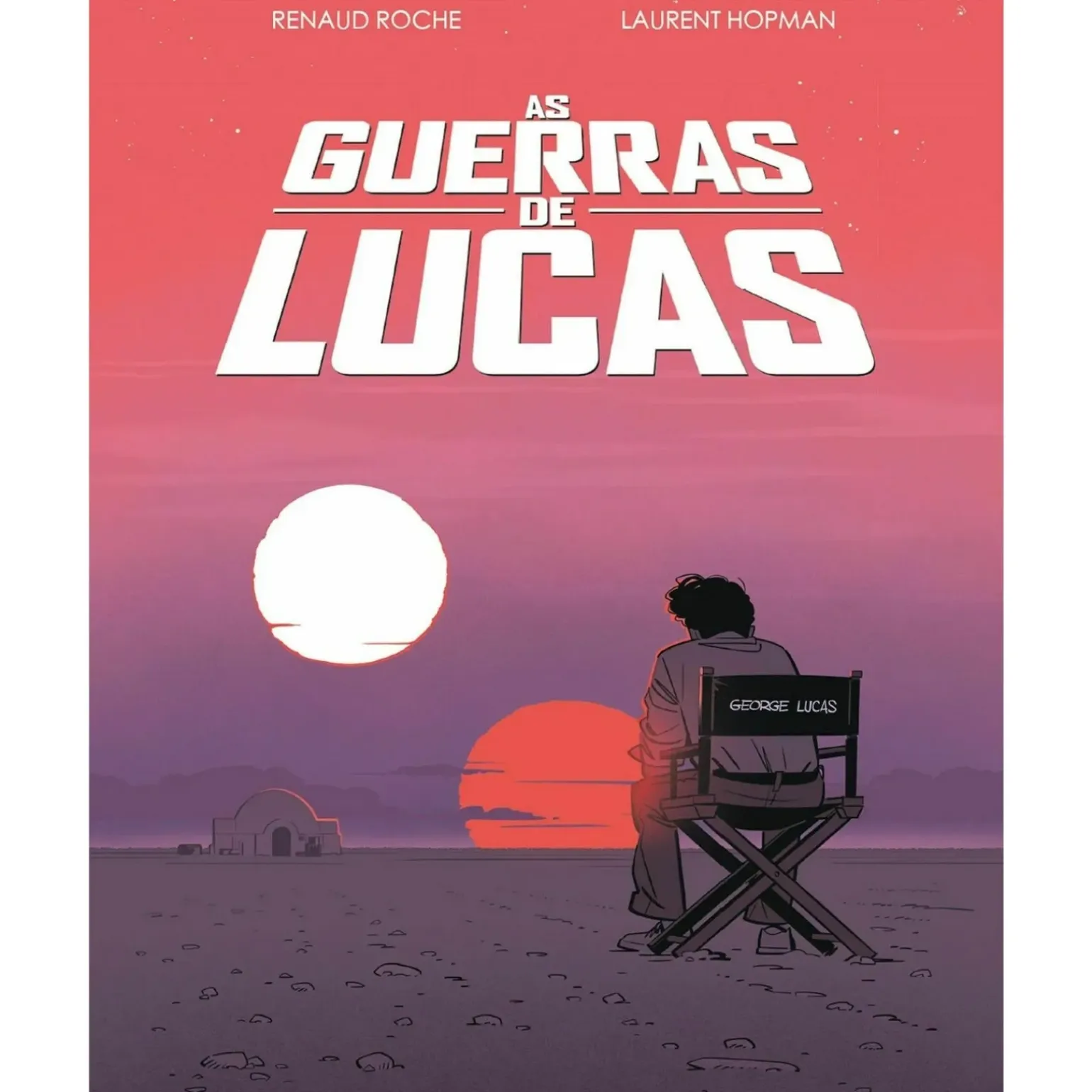 As Guerras de Lucas de Laurent Hopman