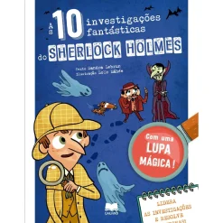 As 10 Investigações Fantásticas do Sherlock Holmes de Sandra Lebrun