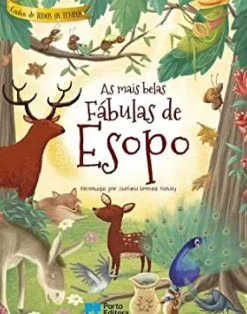 As Mais Belas Fábulas de Esopo de Stefania Leonardi Hartley