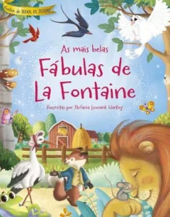 As Mais Belas Fábulas de La Fontaine de Stefania Leonardi Hartley