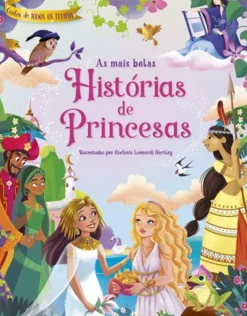 As Mais Belas Histórias de Princesas de Stefania Leonardi Hartley