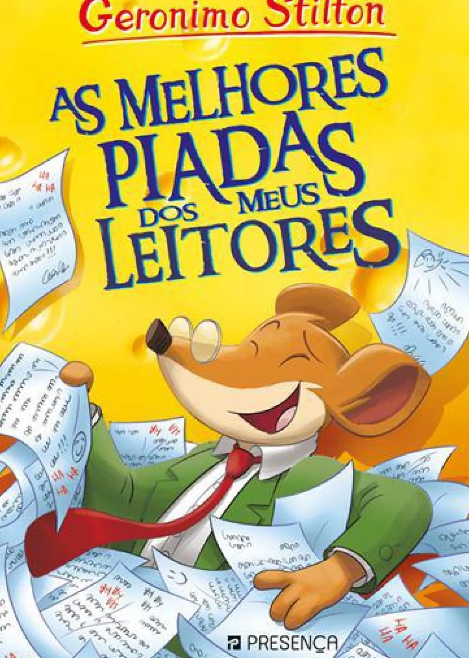 As Melhores Piadas dos Meus Leitores de Geronimo Stilton