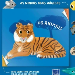 As Minhas Abas Mágicas - os Animais de YOYO BOOKS