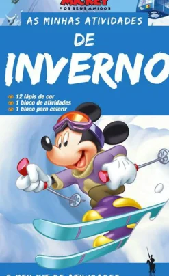 As Minhas Atividades de Inverno de Vários Autores