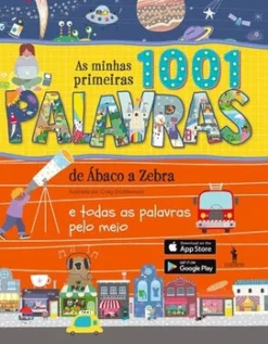 As Minhas Primeiras 1001 Palavras - de Ábaco a Zebra de Nextquisite