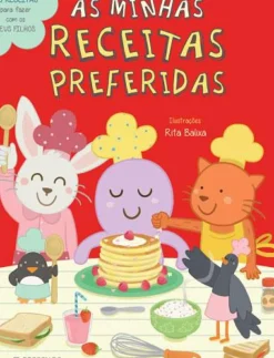 As Minhas Receitas Preferidas de Rita Balixa