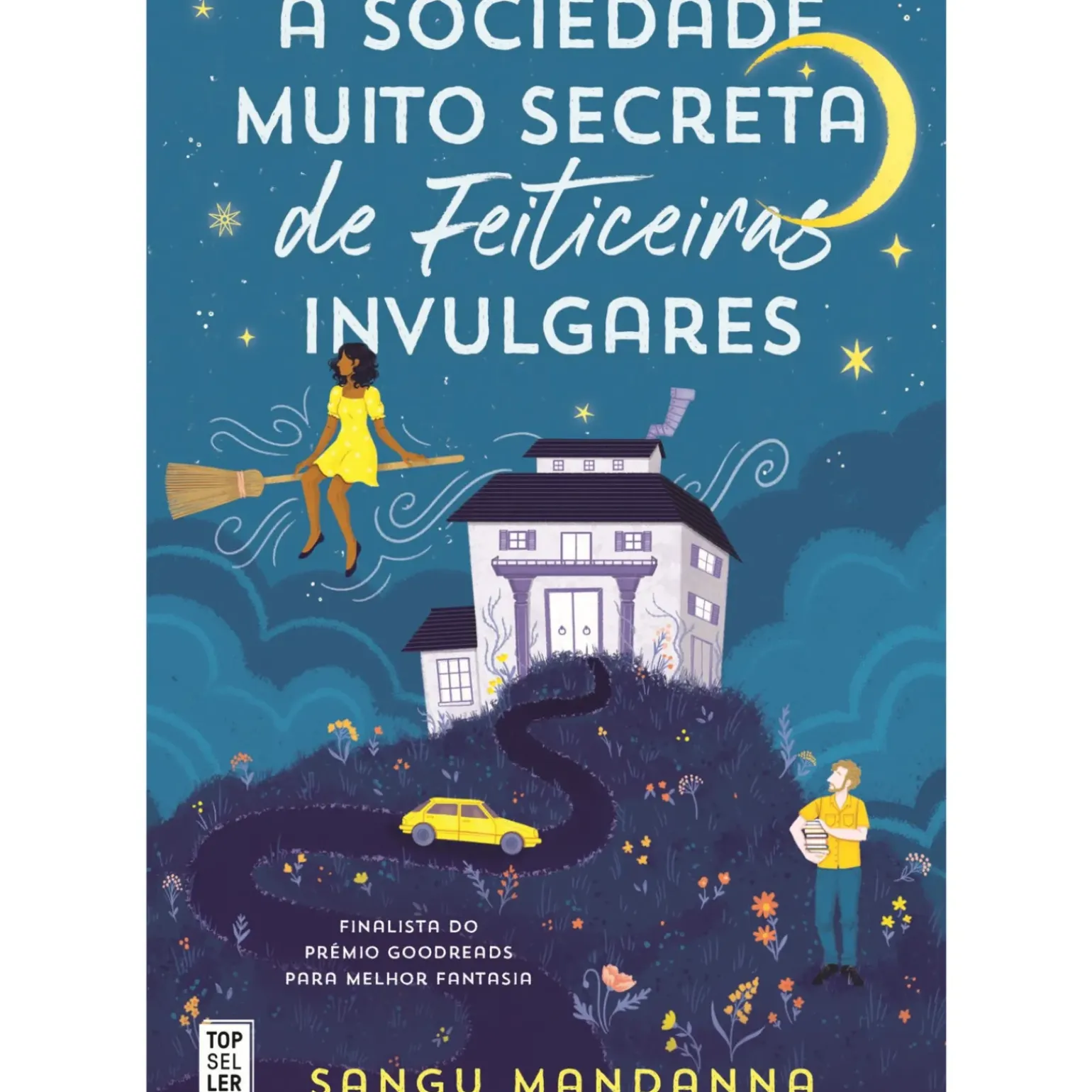 A Sociedade Muito Secreta de Sangu Mandanna