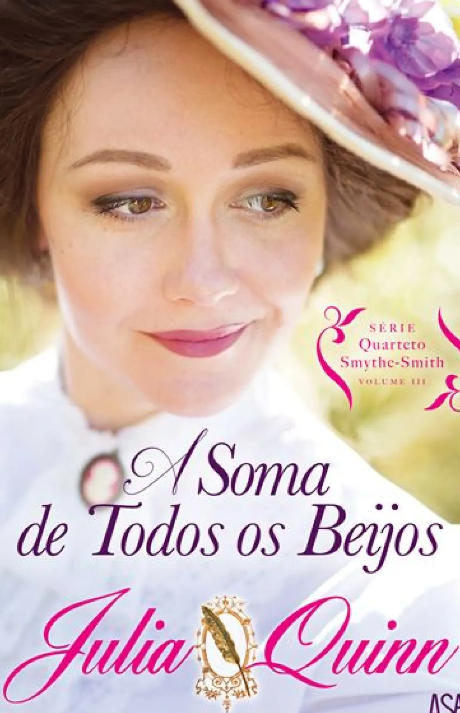 A Soma de Todos os Beijos de Julia Quinn - Série Quarteto Smythe-Smith Volume III