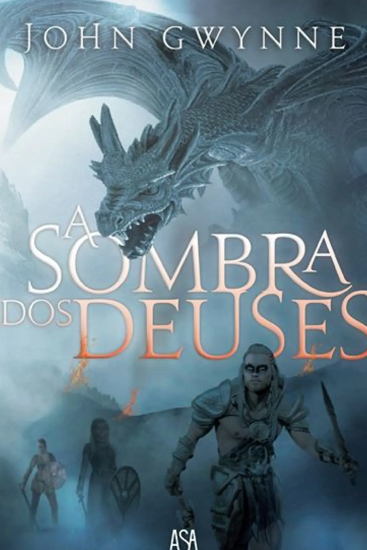 A Sombra dos Deuses de Jonh Gwynne