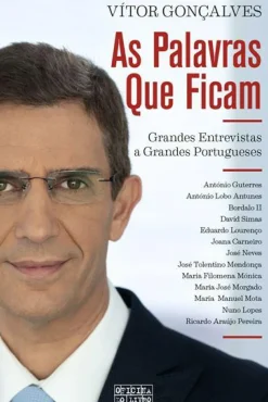 As Palavras que Ficam de Vítor Gonçalves