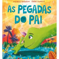 As Pegadas do Pai de Michelle Robinson e Paddy Donnelly