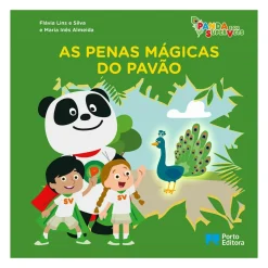 As Penas Mágicas do Pavão de Flávia Lins e Silva e Maria Inês Almeida