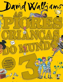 As Piores Crianças do Mundo Nº 2 de David Walliams